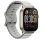 Realme Watch 5 Bluetooth GPS NFC 44mm AMOLED Silber Wasserdicht IP68 SpO2 Pulsmesser