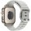 Realme Watch 5 Bluetooth GPS NFC 44mm AMOLED Silber Wasserdicht IP68 SpO2 Pulsmesser
