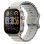 Realme Watch 5 Bluetooth GPS NFC 44mm AMOLED Argento Resistente Acqua IP68 SpO2 Pulsometro