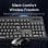 Clavier membrane Vention KTZ-ES AZERTY ES Combo sans fil avec souris 2,4G