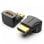 HDMI Adapter Vention AIOB0-2 4K 90 Grad 2er-Pack Schwarz