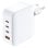 Cargador D-Link DCF-141 GaN 140 W 3x USB-C 1x USB-A Carga Rápida Blanco