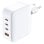 Cargador D-Link DCF-141 GaN 140 W 3x USB-C 1x USB-A Carga Rápida Blanco