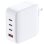 Cargador D-Link DCF-141 GaN 140 W 3x USB-C 1x USB-A Carga Rápida Blanco
