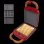 Sandwichera multifonction Cecotec Rock'nToast Retro One Red 700 W 3 plaques interchangeables