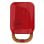 Sandwichera Cecotec Rock'nToast Retro One Red 700 W 3 Placas Intercambiables