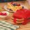Sandwichera multifonction Cecotec Rock'nToast Retro One Red 700 W 3 plaques interchangeables