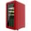 Weinkühlschrank Cecotec Bolero GrandSommelier Origin 18 Hit Red Retro 18 Flaschen LED Holz