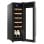 Vinoteca Cecotec Bolero GrandSommelier 1250 CoolWood 12 botellas Touch LED Clase G