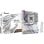 Motherboard Gigabyte X870E AORUS MASTER X3D ICE AMD X870E AM5 DDR5 ATX WiFi 7 10GbE USB4