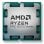 Processador AMD Ryzen 9 PRO 9945 12 Núcleos 3,4 GHz Frequência base 5,4 GHz Turbo Gráficos Radeon