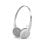 Casque Philips 2000 series TAH2000WT/00 sans fil Bluetooth serre-tête, micro intégré Blanc