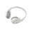 Casque Philips 2000 series TAH2000WT/00 sans fil Bluetooth serre-tête, micro intégré Blanc