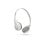 Casque Philips 2000 series TAH2000WT/00 sans fil Bluetooth serre-tête, micro intégré Blanc