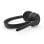 Auricolari Lenovo 6550 wireless Bluetooth con Cancellazione del Rumore, Teams, diadema, neri