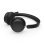Lenovo 6550 Wireless Bluetooth Headset mit Geräuschunterdrückung für Büro Schwarz