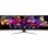 Monitor MSI MPG 491CQPDE 49" DQHD 144Hz QD-OLED Curvo 0,03ms HDR600 USB-C