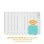 Radiateur Électrique cálidahome Sentinel 1500W 10 éléments contrôle PID détection présence