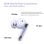 Auricolari Realme Buds T310 In-Ear Wireless Bluetooth 5.4 con Cancellazione Rumore, Microfono e IPX5, Bianco