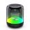 Altoparlanti Dam Electronics Wireless Bluetooth 3W trasparenti con FM e LED