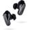 Auricolari Bose QuietComfort Ultra Earbuds wireless Bluetooth con Cancellazione del Rumore, suono immersivo, microfono, compatibili multipiattaforma, colore nero