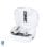 Auricolari Dam Electronics TWS wireless Bluetooth 5.3 con base di ricarica 200 mAh trasparenti
