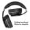 Auricolari Dam Electronics VJ320 wireless Bluetooth 5.0 con microfono, Radio FM e slot micro SD, neri