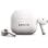Auriculares Lenovo LP40 inalámbricos Bluetooth control táctil deportivos blancos