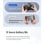 Auriculares Lenovo LP40 inalámbricos Bluetooth control táctil deportivos blancos