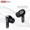Auricolari Lenovo XT88 wireless Bluetooth 5.3 con Microfoni Doppia Riduzione Rumore Nero