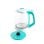 Hervidor de Agua Dcook Gallery 1,8L 1500W Cristal Luz LED Rotación 360º