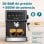 Kaffeevollautomat Espresso Grunkel Cafpresso-20pulse 1,8L 20 bar Touchscreen Edelstahl