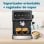 Kaffeevollautomat Espresso Grunkel Cafpresso-20pulse 1,8L 20 bar Touchscreen Edelstahl