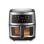Friggitrice ad aria Dam Electronics 8L 1400W con finestra, touch e programmi