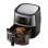 Friggitrice ad aria Dam Electronics 8L 1400W con finestra, touch e programmi