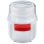 Tritatutto Kuken 34133 700W bianco rosso doppia lama acciaio base antiscivolo