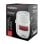 Tritatutto Kuken 34133 700W bianco rosso doppia lama acciaio base antiscivolo