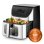 Airfryer Ufesa Swan Elegance 7,5L 2200W Double Résistance Écran TFT App