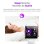 Pulsera de Actividad Dam Electronics G36 Bluetooth 5.0 Pantalla IPS Negra Autonomía 3.5 h Auriculares TWS Salud multideporte