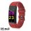 Pulsera de actividad Dam Electronics ID115 Bluetooth Pantalla TFT Color 0,96" Monitor cardíaco Notificaciones Negro