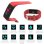 Pulsera de actividad Dam Electronics ID115 Bluetooth Pantalla TFT Color 0,96" Monitor cardíaco Notificaciones Negro