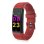 Pulsera de actividad Dam Electronics ID115 Bluetooth Pantalla TFT Color 0,96" Monitor cardíaco Notificaciones Negro