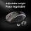 Souris Dam Electronics C-13 Filaire 10000DPI Noir RGB 13 Boutons Programmables Poids Ajustable