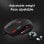 Souris Dam Electronics C-16 Filaire USB 10000 DPI RGB 12 Boutons Noir Poids Ajustable