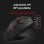 Souris Dam Electronics C-16 Filaire USB 10000 DPI RGB 12 Boutons Noir Poids Ajustable