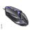 Souris Dam Electronics G314 USB 1600 DPI RGB Noir Ergonomique