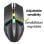 Souris Dam Electronics G314 USB 1600 DPI RGB Noir Ergonomique