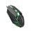 Souris Dam Electronics M11 USB 1600 DPI Noir RGB Ergonomique