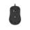 Savio MB-02 Souris Filaire USB-A 1200DPI Noir Câble 1,6m Plug and Play