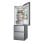 Frigorífico Combi Haier HTW5618ENMG No Frost 185cm 360L E Inox WiFi IA